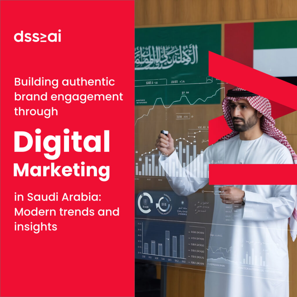 Building authentic brand engagement through digital marketing in Saudi Arabia: Modern trends and insights 