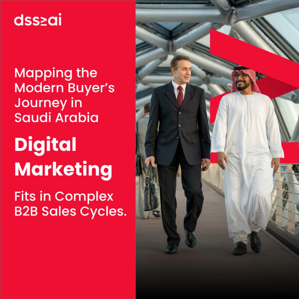 Mapping the Modern Buyer’s Journey in Saudi Arabia: Where Digital Marketing Fits in Complex B2B Sales Cycles