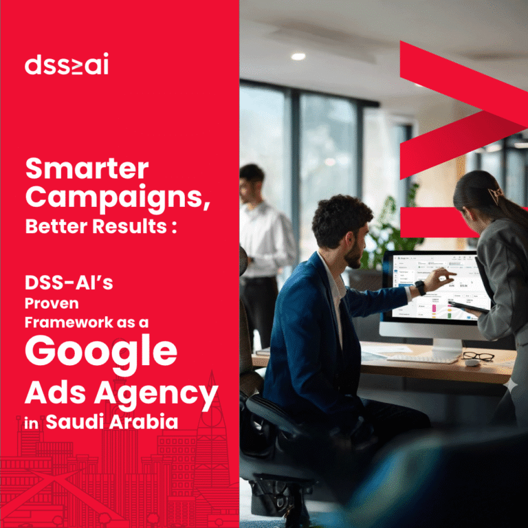 Google Ads Agency in Saudi Arabia- DSS-AI