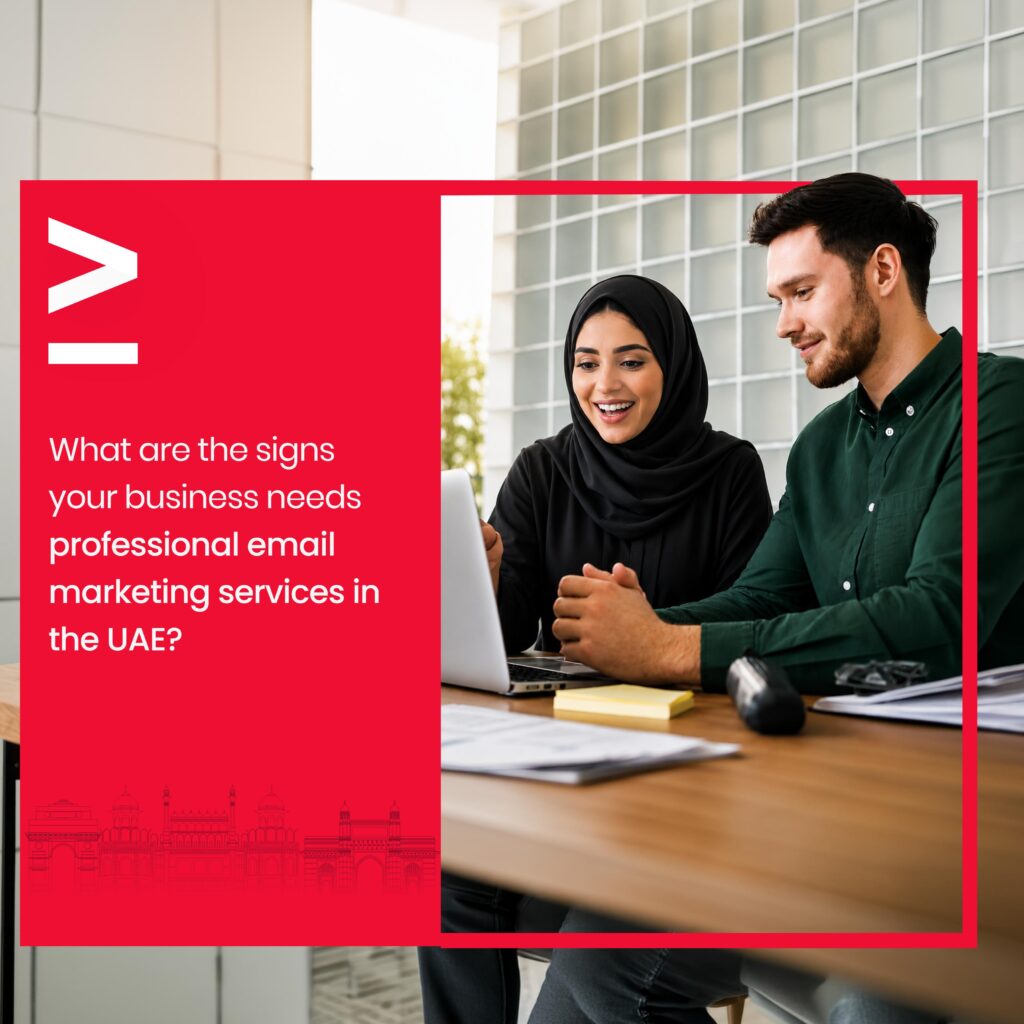 What are the signs your business needs a professional email marketing company in UAE?