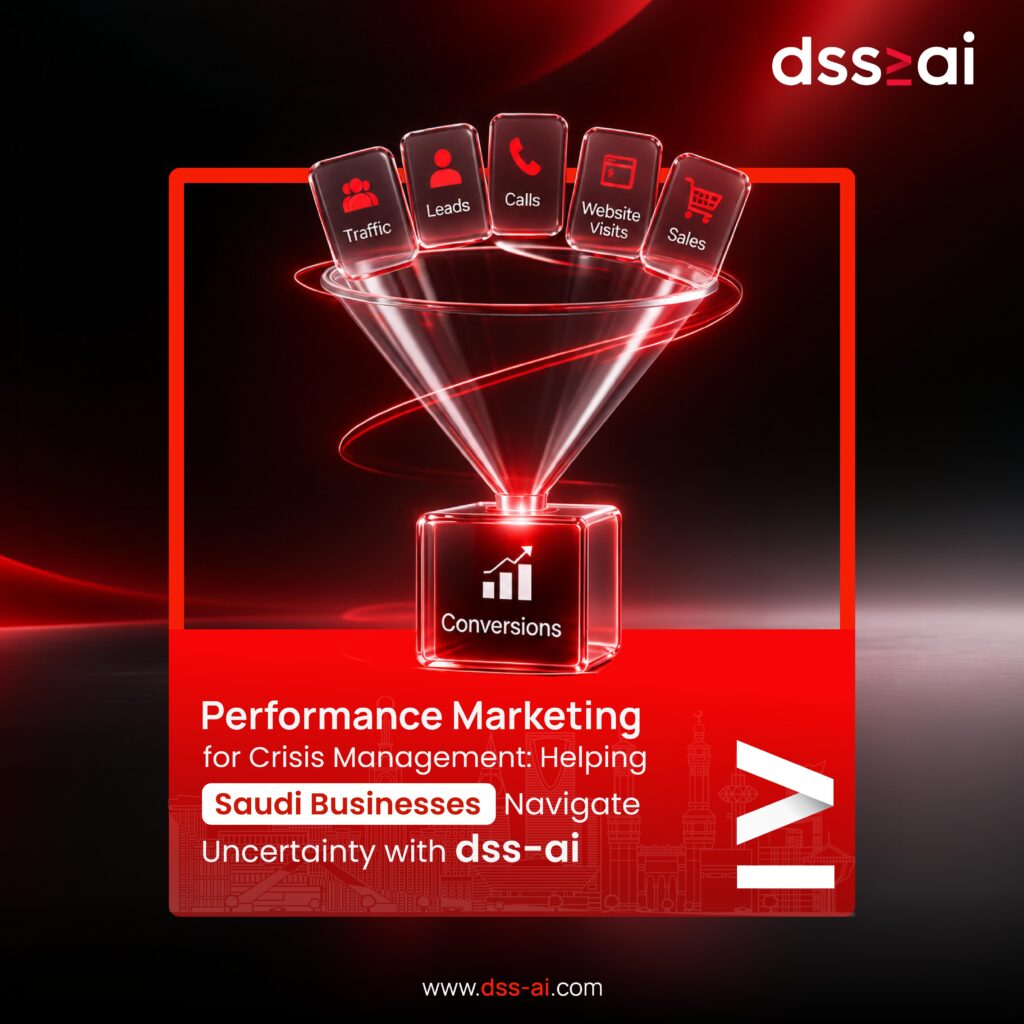 Performance Marketing for Crisis Management: Helping Saudi Businesses Navigate Uncertainty with dss-ai