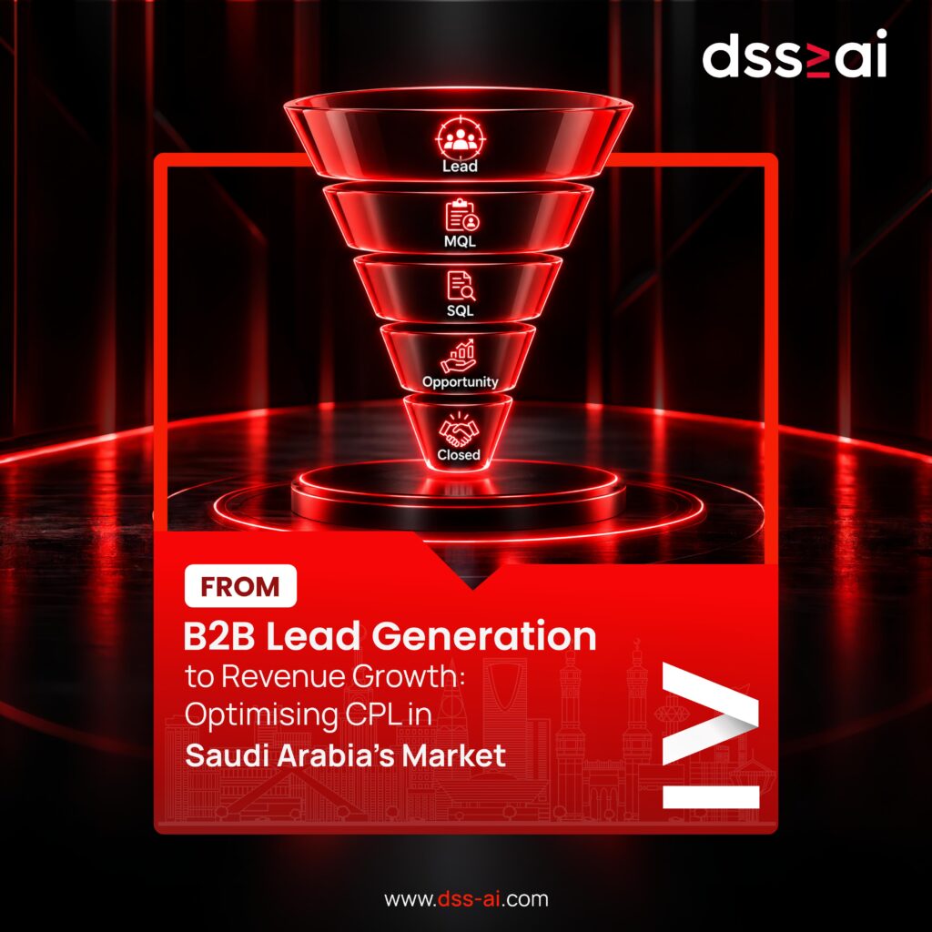 From B2B Lead Generation to Revenue Growth: Optimising CPL in Saudi Arabia’s Market